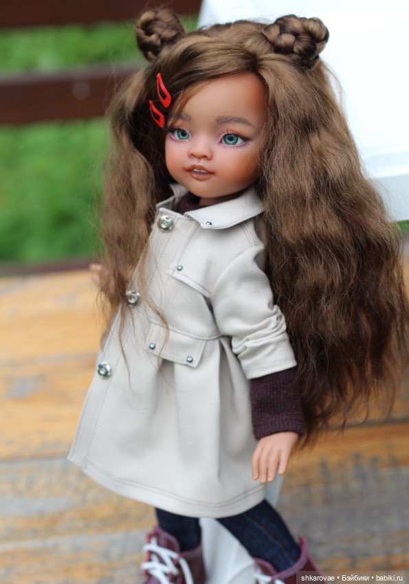 Мейли — ООАК Paola Reina (Паола Рейна) и испанских кукол: перерисовка (фото 9)