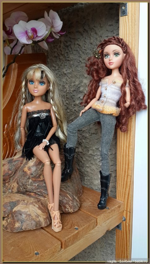 Ещё одна мокси тинз дома — Куклы Bratz (Братц) и Moxie Girlz: MGA (фото 7)
