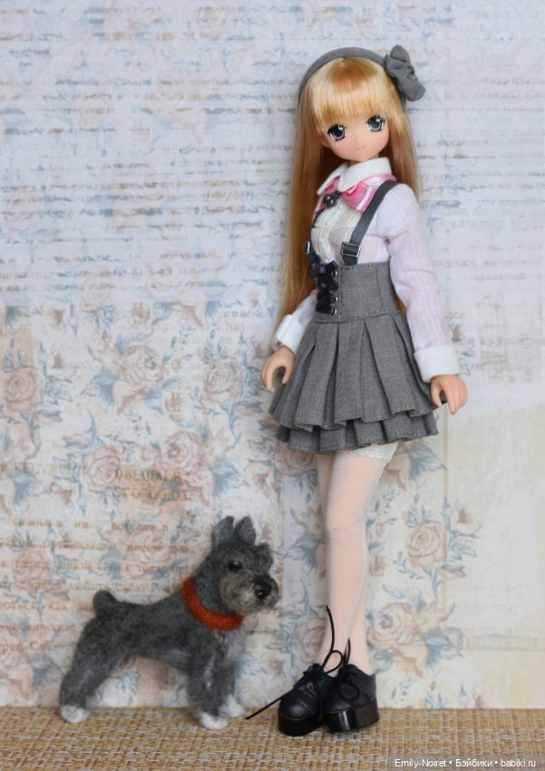 Люси и пёсик — Аниме куклы (MJD/Винил): Imomo (фото 6)