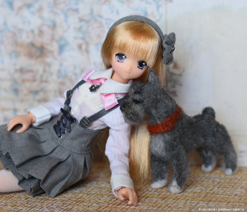 Люси и пёсик — Аниме куклы (MJD/Винил): Imomo (фото 5)