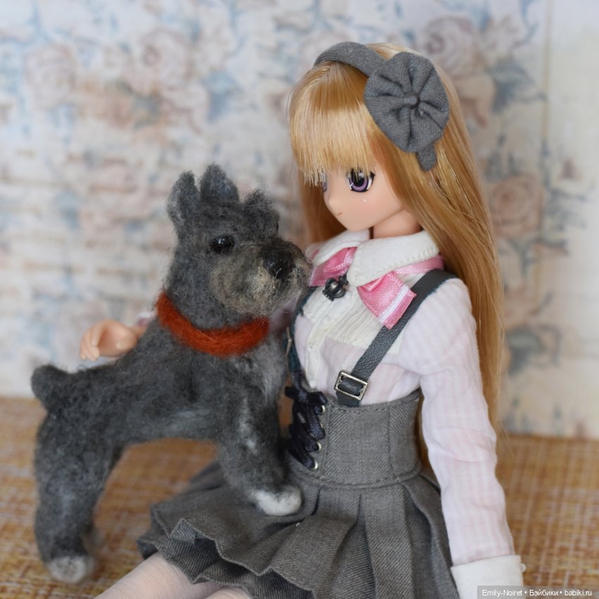 Люси и пёсик — Аниме куклы (MJD/Винил): Imomo (фото 7)