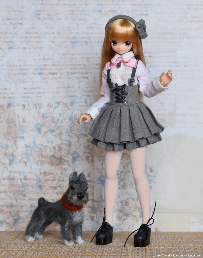 Люси и пёсик — Аниме куклы (MJD/Винил): Imomo (фото 3)