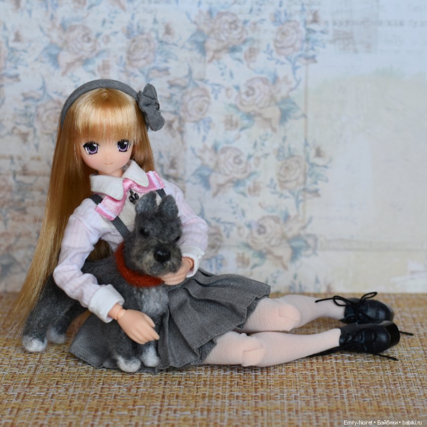 Люси и пёсик — Аниме куклы (MJD/Винил): Imomo