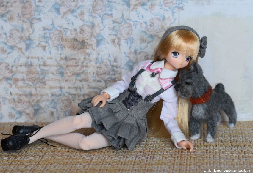 Люси и пёсик — Аниме куклы (MJD/Винил): Imomo (фото 4)