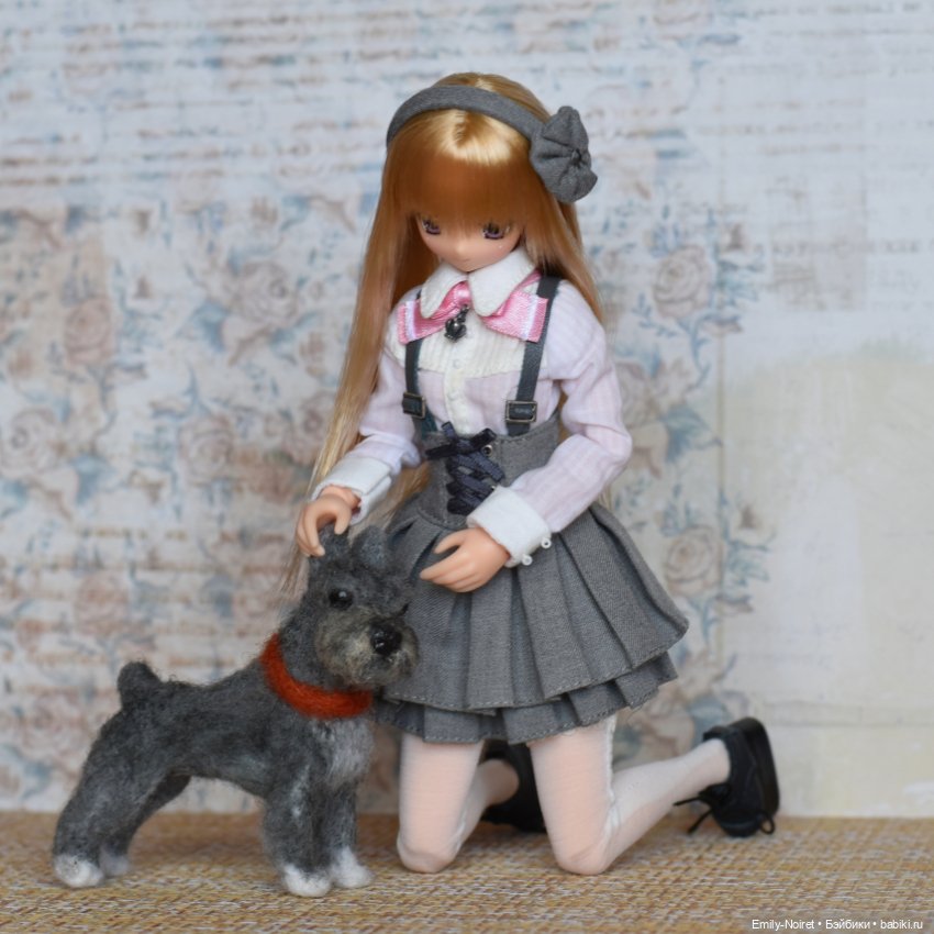 Люси и пёсик — Аниме куклы (MJD/Винил): Imomo (фото 2)