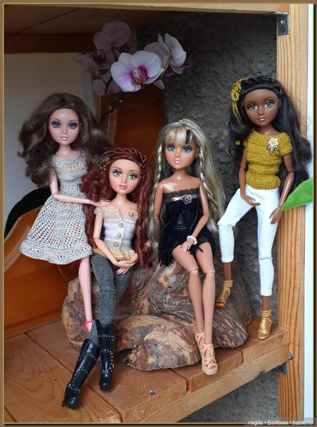 Ещё одна мокси тинз дома — Куклы Bratz (Братц) и Moxie Girlz: MGA (фото 9)