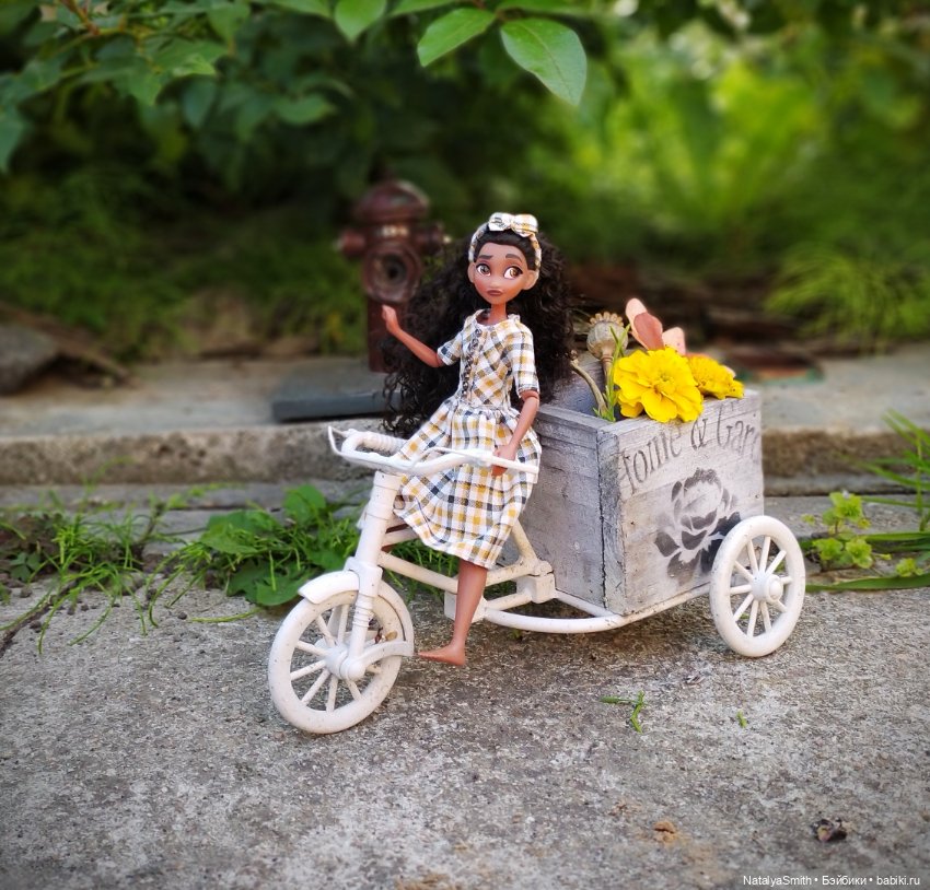 Клеточка и бантик — Мини (фото 2)