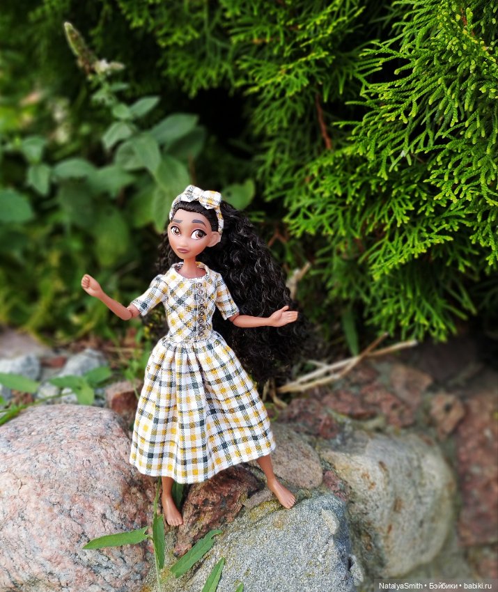 Клеточка и бантик — Мини (фото 7)