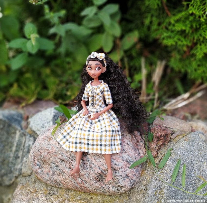 Клеточка и бантик — Мини (фото 4)