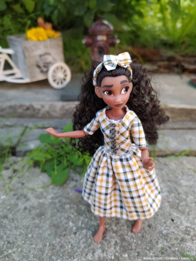 Клеточка и бантик — Мини (фото 6)