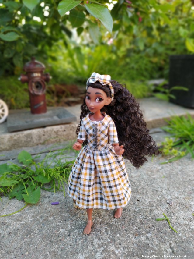 Клеточка и бантик — Мини (фото 5)