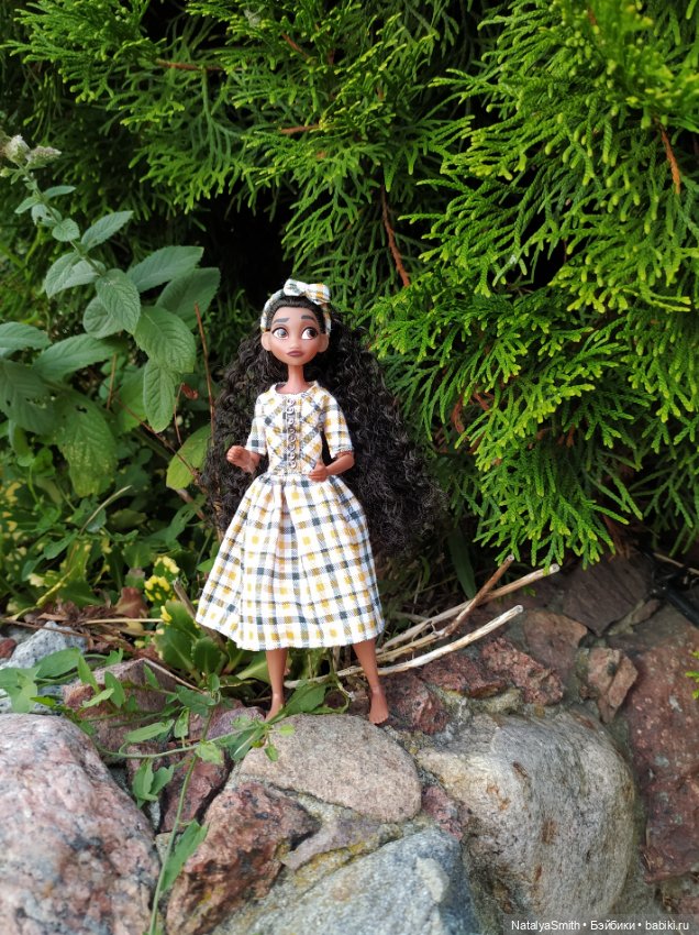 Клеточка и бантик — Мини (фото 3)