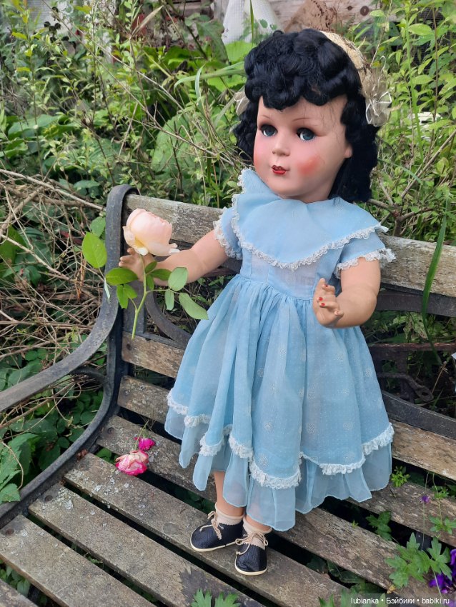 Итальяночки мои — Винтажные куклы ГДР (Немки): Бигги