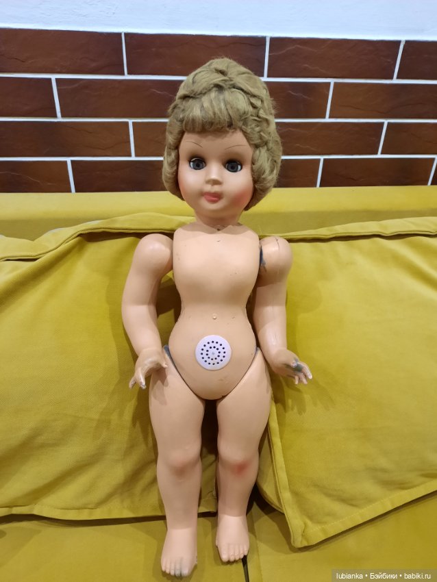 Итальяночки мои — Винтажные куклы ГДР (Немки): Бигги (фото 2)