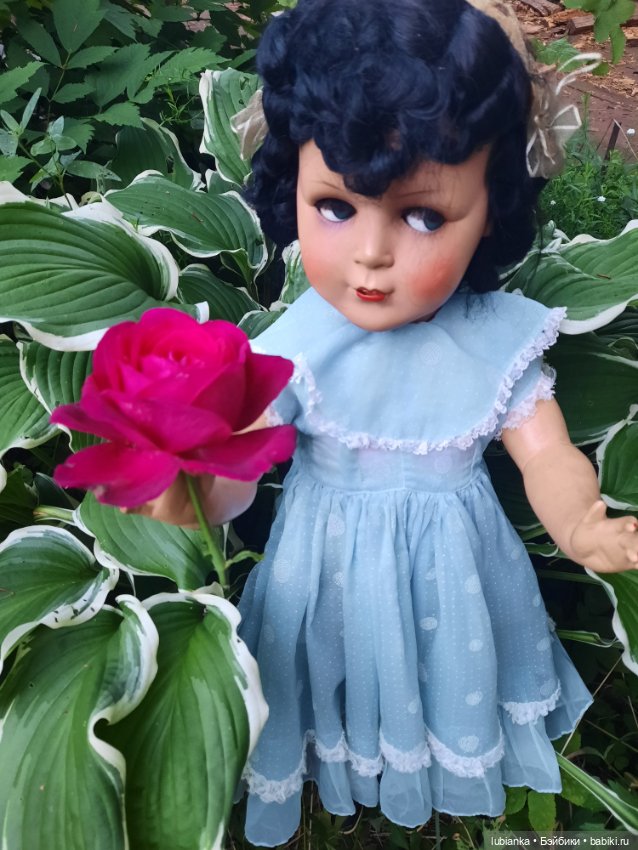Итальяночки мои — Винтажные куклы ГДР (Немки): Бигги (фото 8)