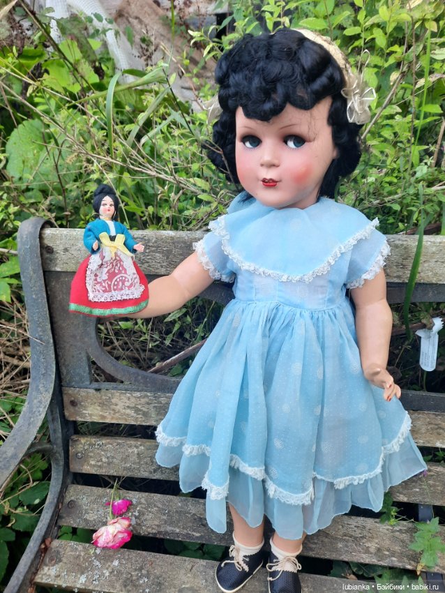 Итальяночки мои — Винтажные куклы ГДР (Немки): Бигги