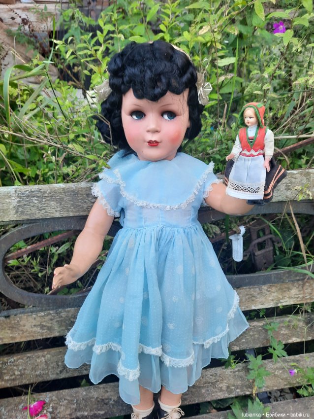 Итальяночки мои — Винтажные куклы ГДР (Немки): Бигги