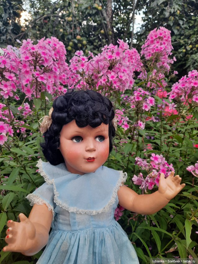 Итальяночки мои — Винтажные куклы ГДР (Немки): Бигги