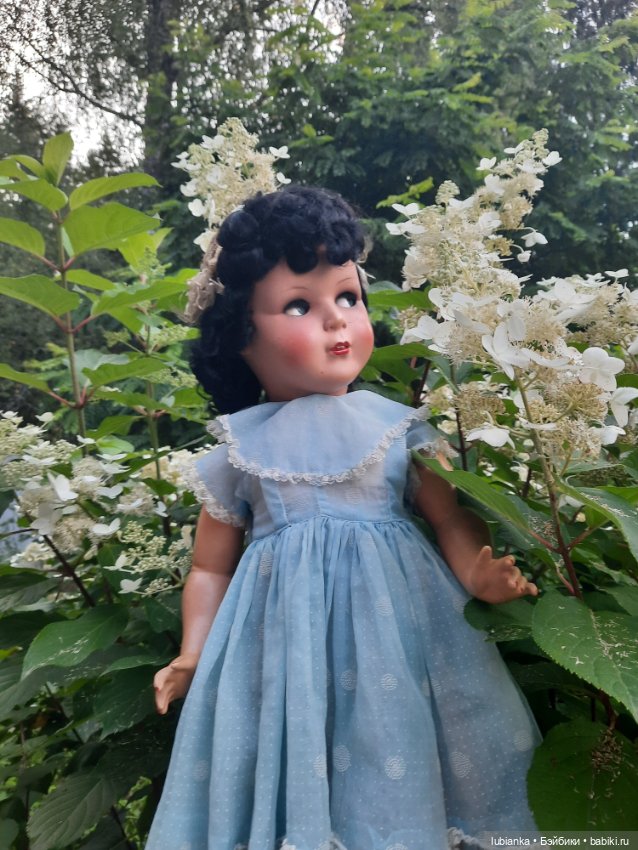 Итальяночки мои — Винтажные куклы ГДР (Немки): Бигги
