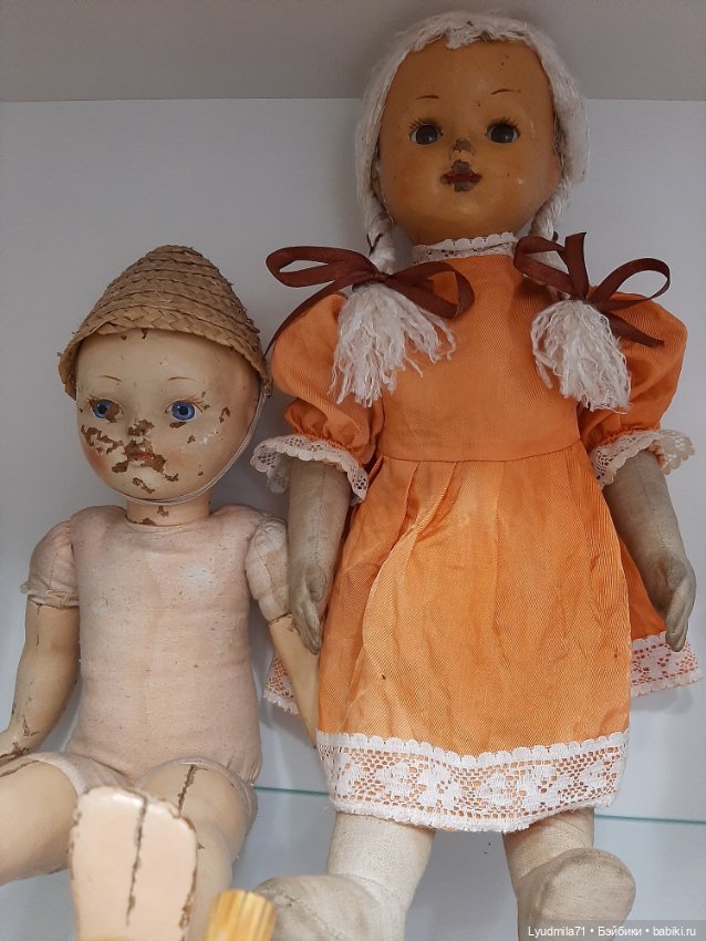 Продолжаем спасение кукол (фото 10)