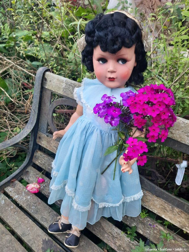 Итальяночки мои — Винтажные куклы ГДР (Немки): Бигги