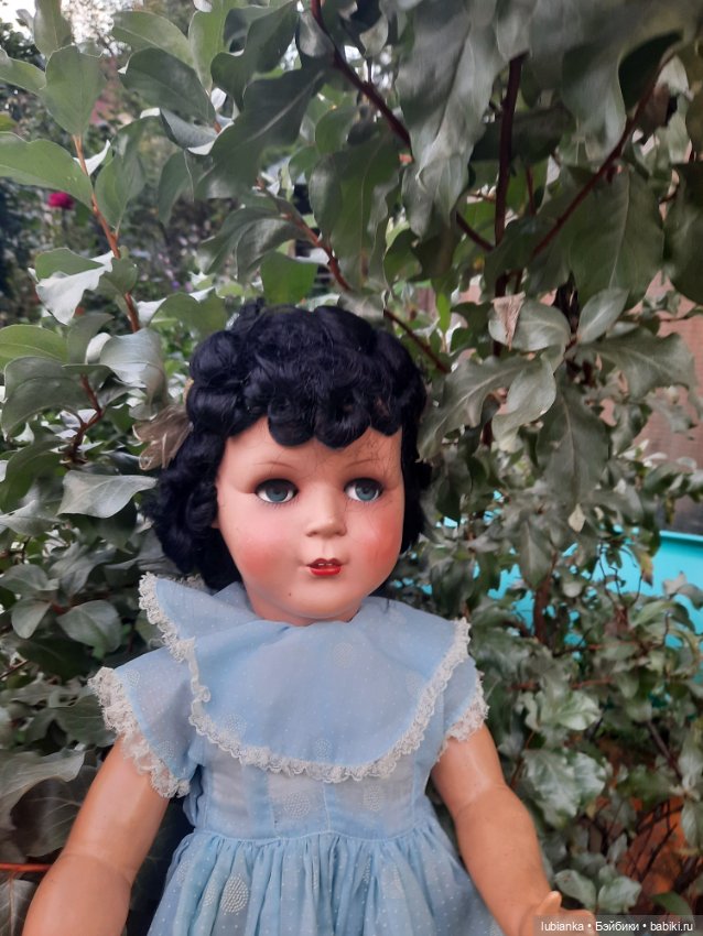 Итальяночки мои — Винтажные куклы ГДР (Немки): Бигги