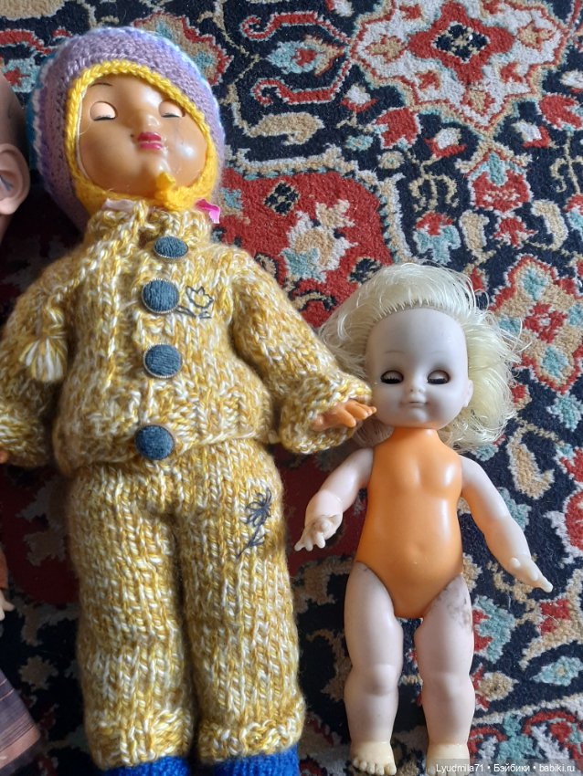 Продолжаем спасение кукол (фото 3)