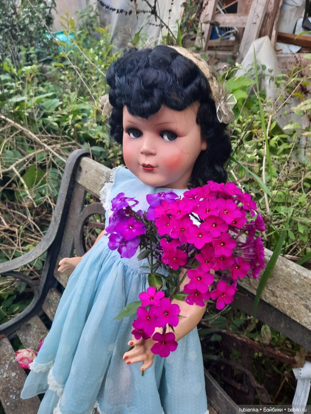 Итальяночки мои — Винтажные куклы ГДР (Немки): Бигги