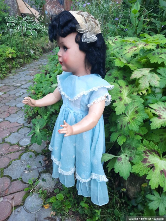 Итальяночки мои — Винтажные куклы ГДР (Немки): Бигги