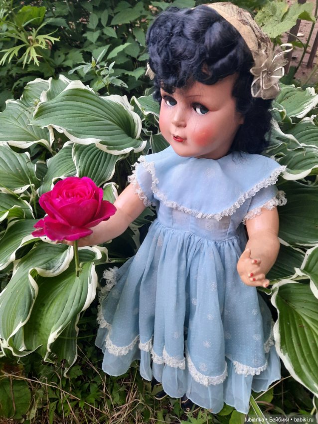 Итальяночки мои — Винтажные куклы ГДР (Немки): Бигги (фото 9)