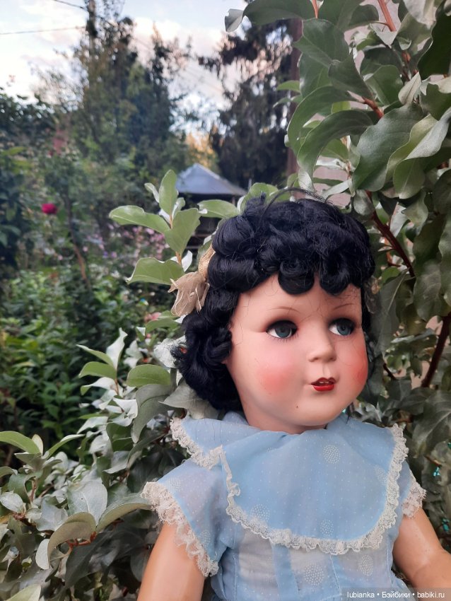 Итальяночки мои — Винтажные куклы ГДР (Немки): Бигги