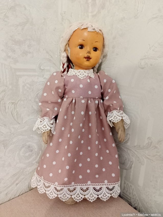 Продолжаем спасение кукол