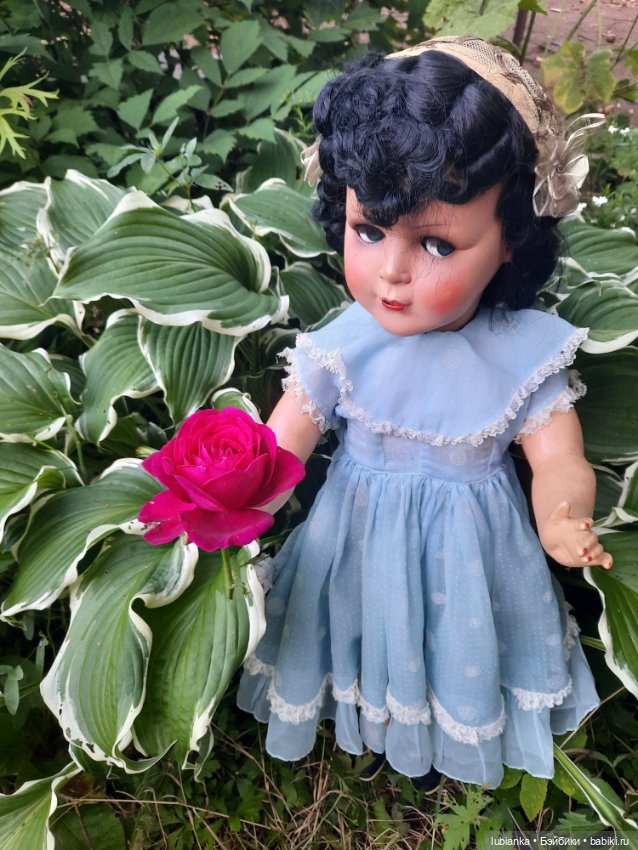Итальяночки мои — Винтажные куклы ГДР (Немки): Бигги (фото 10)
