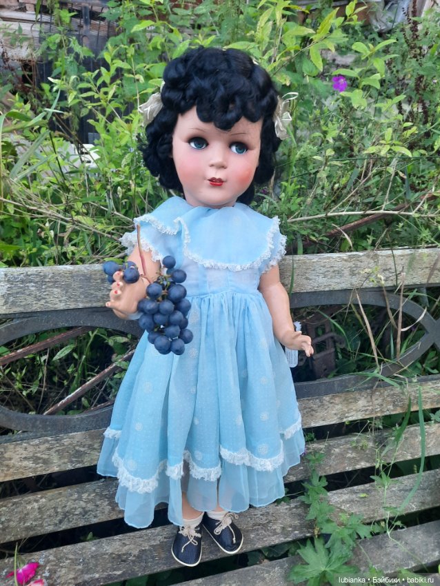 Итальяночки мои — Винтажные куклы ГДР (Немки): Бигги