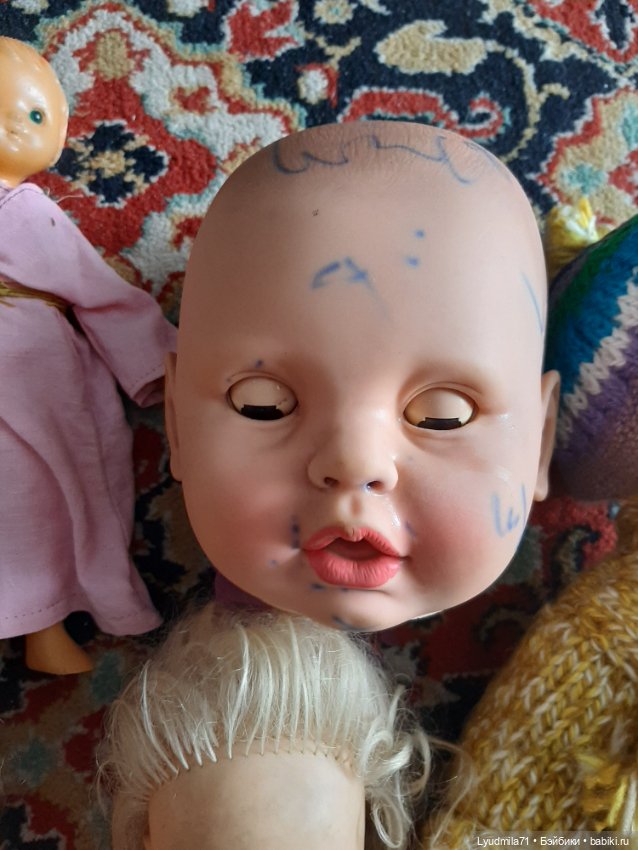 Продолжаем спасение кукол (фото 4)