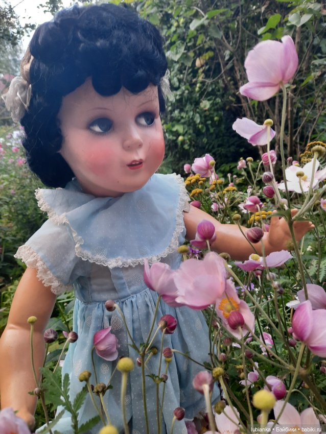 Итальяночки мои — Винтажные куклы ГДР (Немки): Бигги
