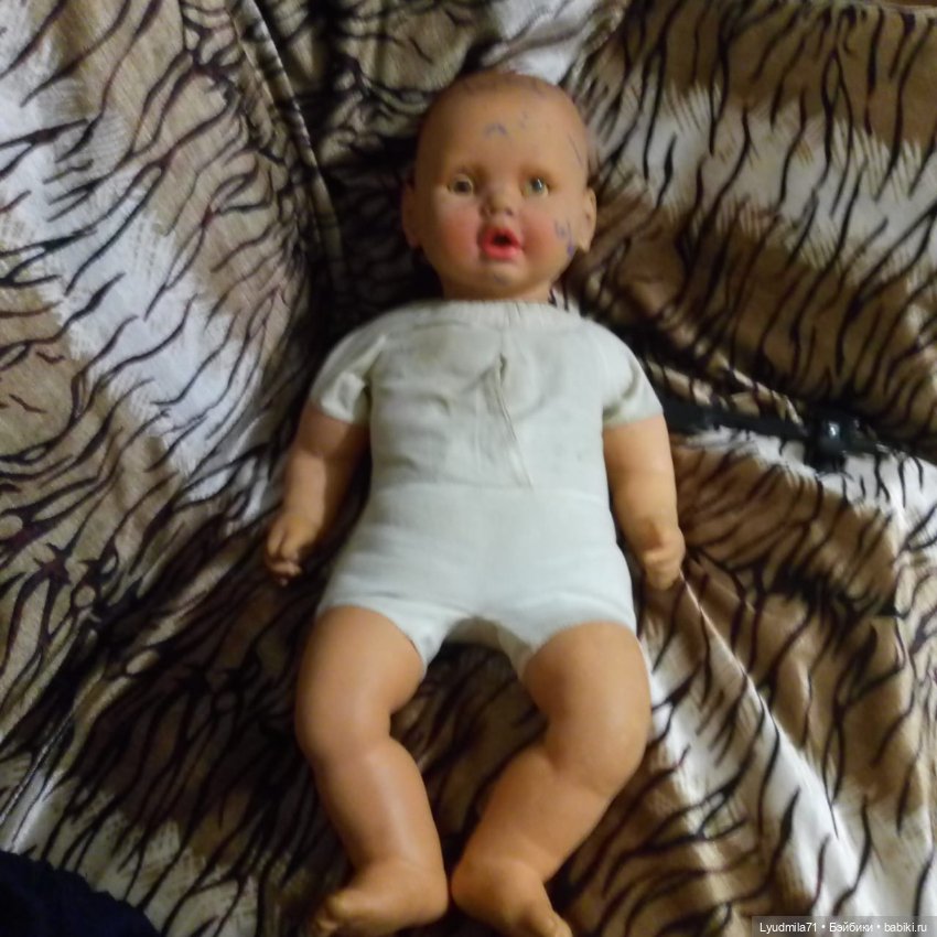 Продолжаем спасение кукол (фото 5)