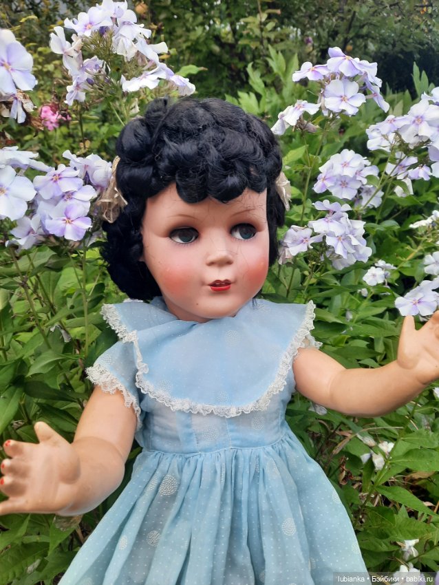 Итальяночки мои — Винтажные куклы ГДР (Немки): Бигги