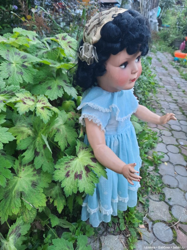 Итальяночки мои — Винтажные куклы ГДР (Немки): Бигги