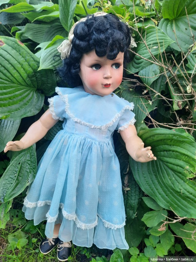 Итальяночки мои — Винтажные куклы ГДР (Немки): Бигги
