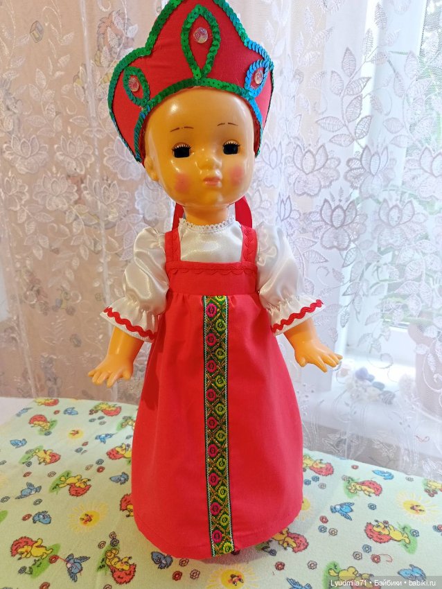 Продолжаем спасение кукол (фото 6)