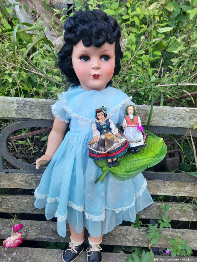 Итальяночки мои — Винтажные куклы ГДР (Немки): Бигги