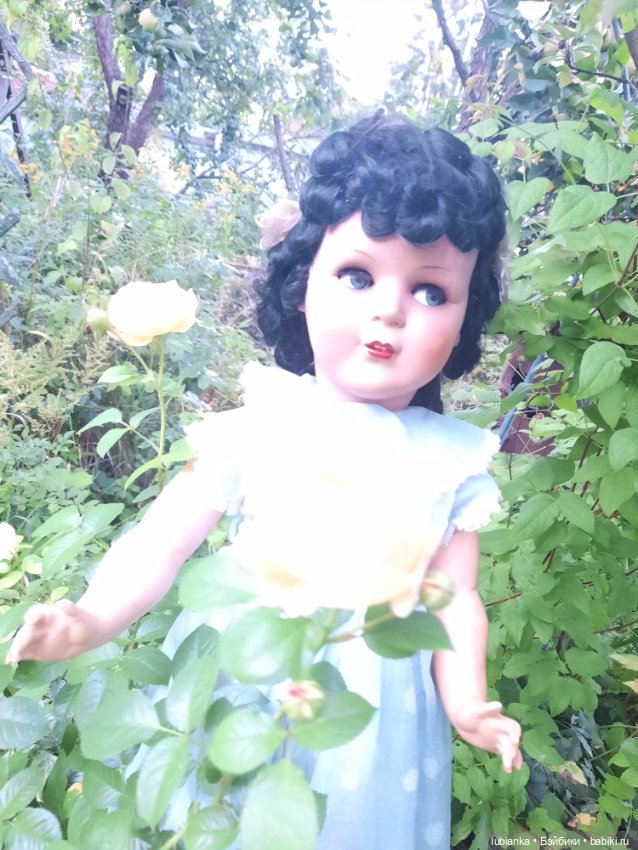Итальяночки мои — Винтажные куклы ГДР (Немки): Бигги
