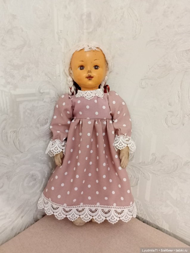 Продолжаем спасение кукол