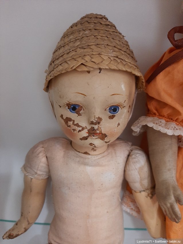 Продолжаем спасение кукол