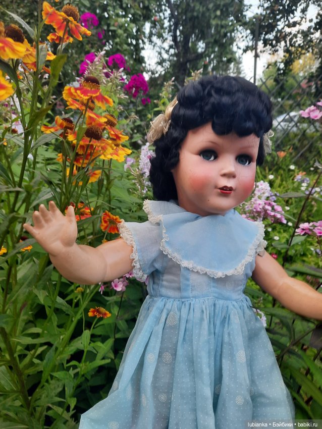 Итальяночки мои — Винтажные куклы ГДР (Немки): Бигги
