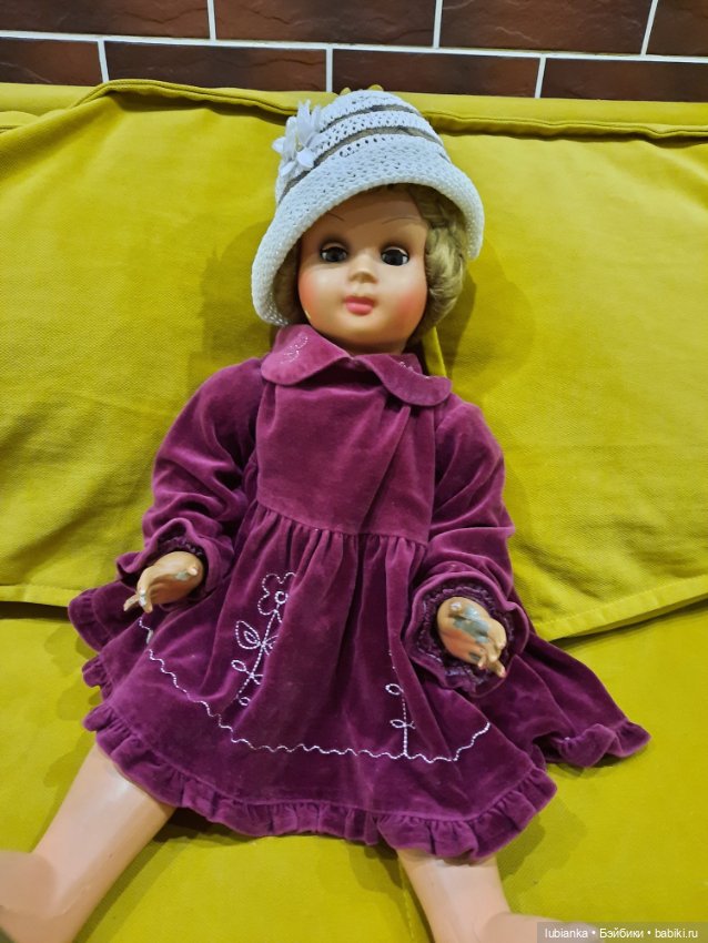 Итальяночки мои — Винтажные куклы ГДР (Немки): Бигги (фото 3)