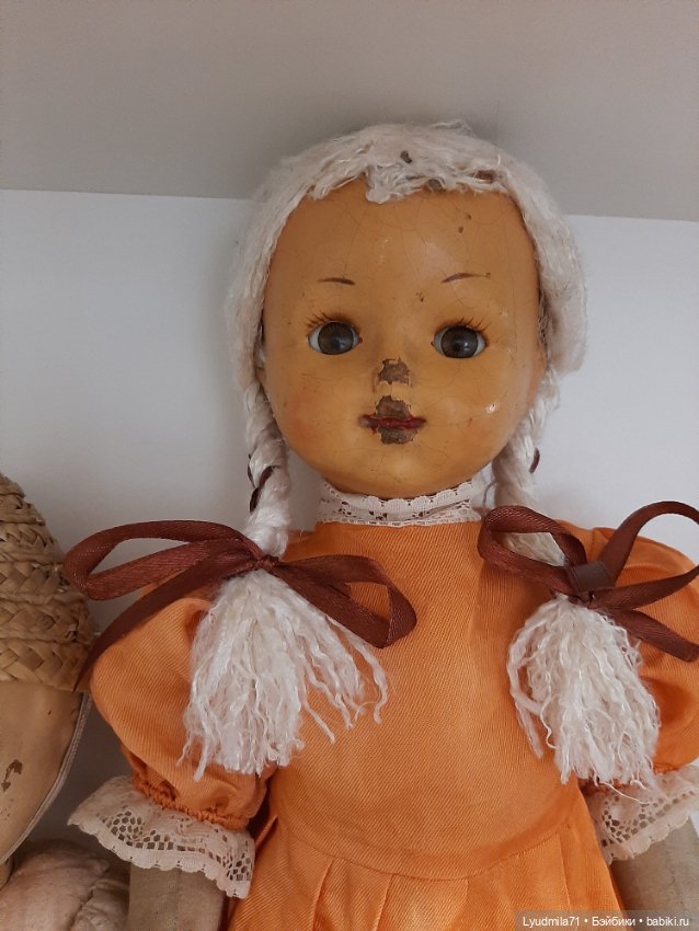 Продолжаем спасение кукол