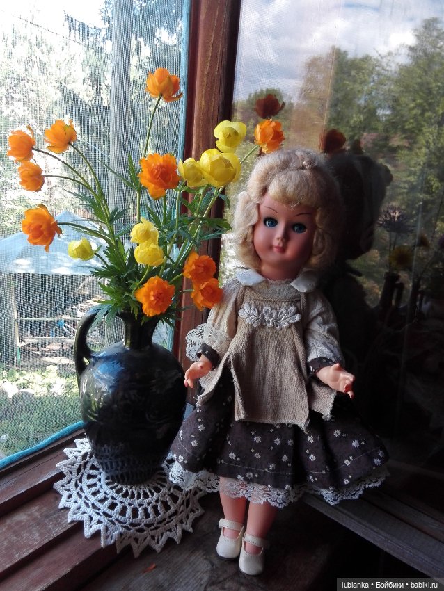 Итальяночки мои — Винтажные куклы ГДР (Немки): Бигги (фото 5)