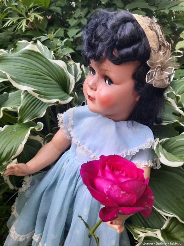 Итальяночки мои — Винтажные куклы ГДР (Немки): Бигги (фото 6)
